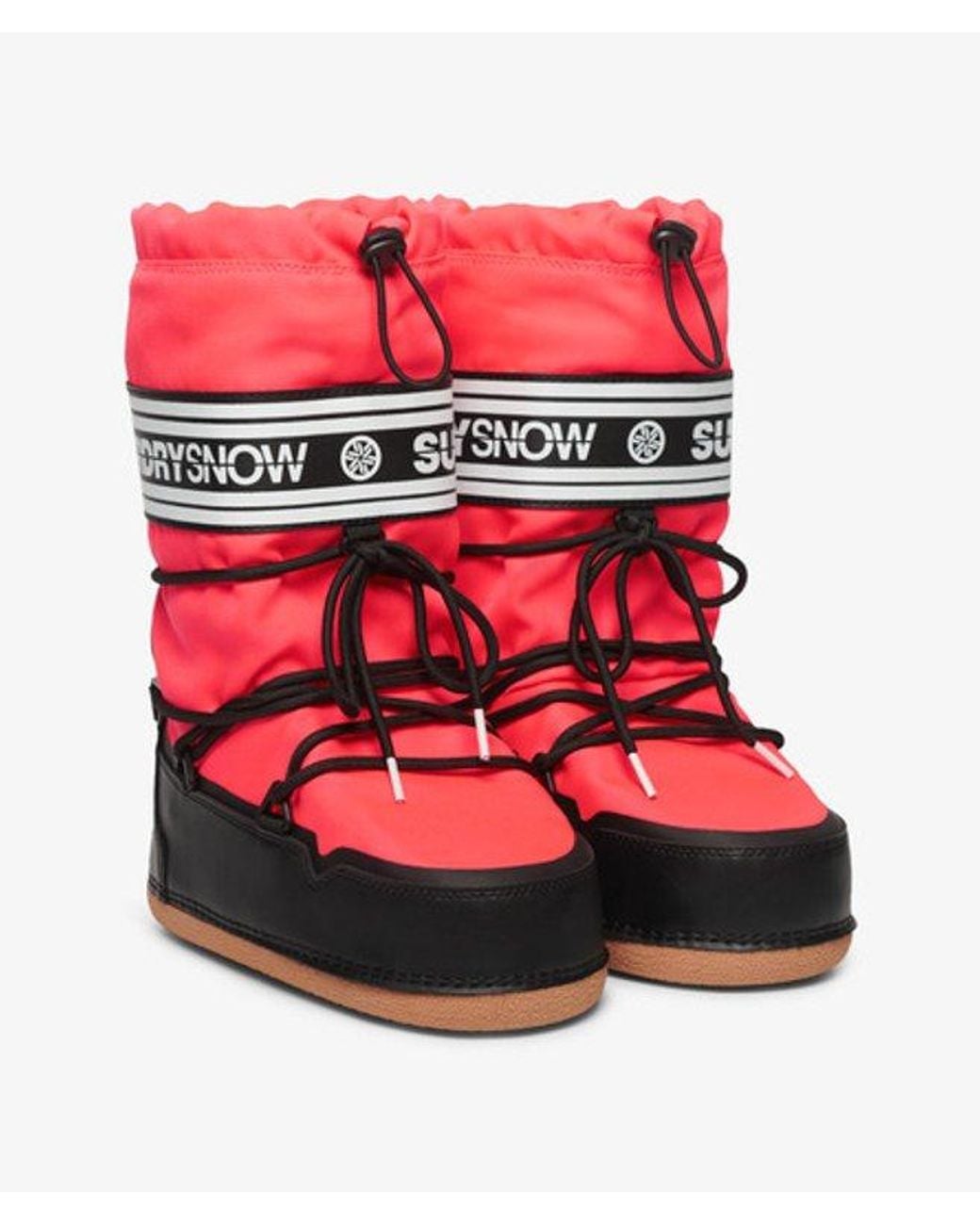 Superdry Red & Co Snow Boots