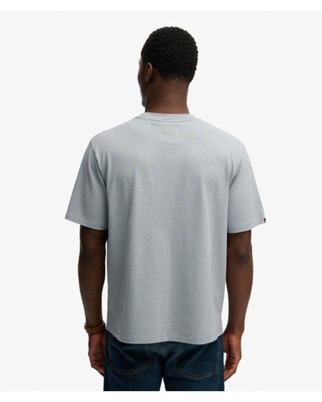 Superdry Gray & Co Athletic Essentials T-shirt for men