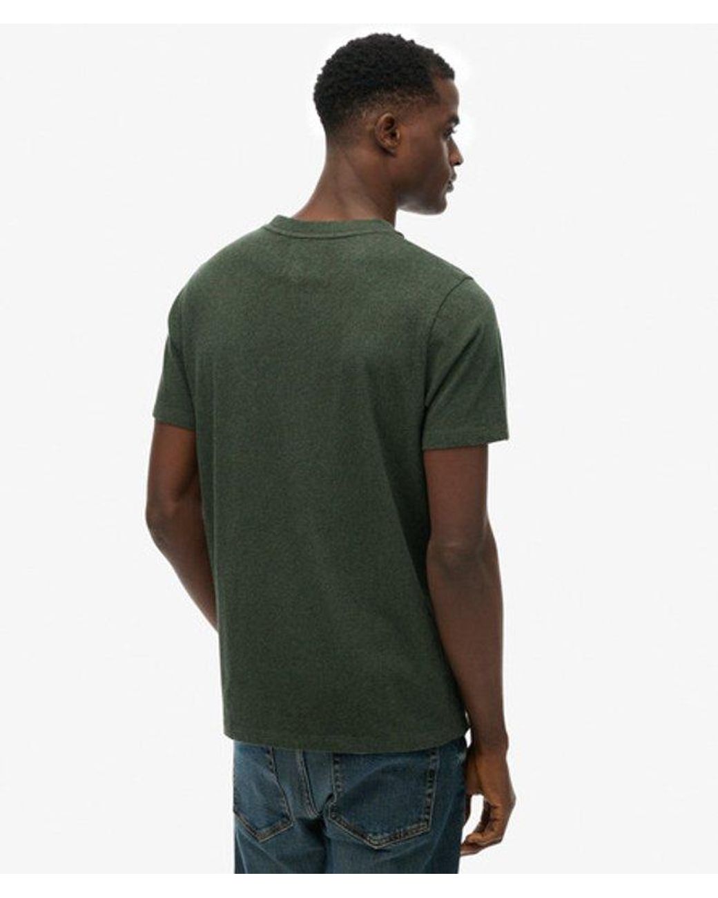 Superdry Green & Co Industrial Relaxed T-shirt for men