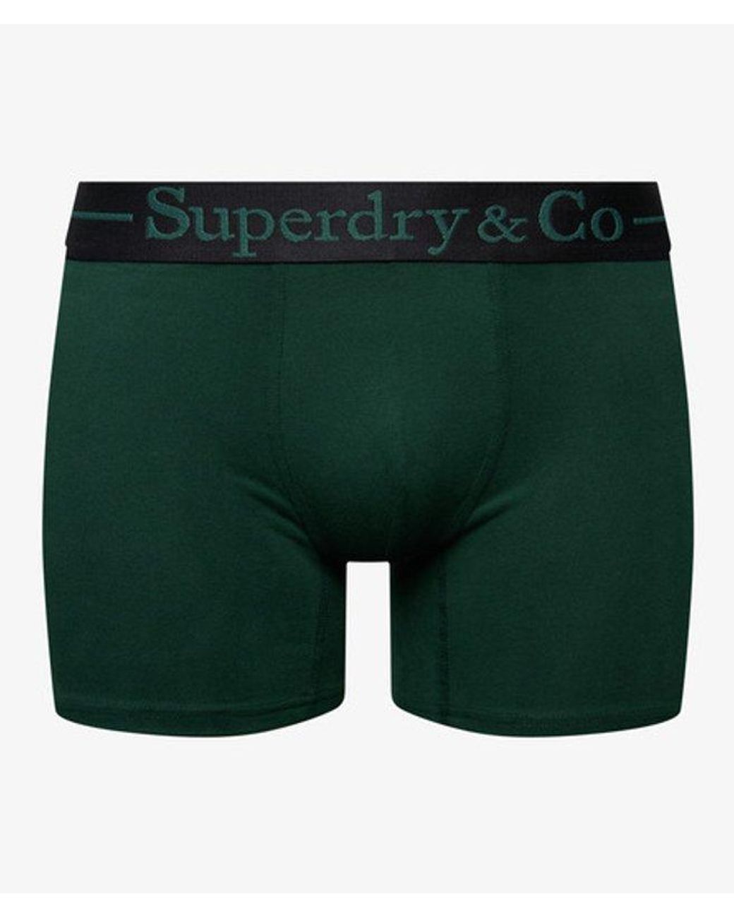 Superdry Multicolor Co Boxer Triple Pack for men