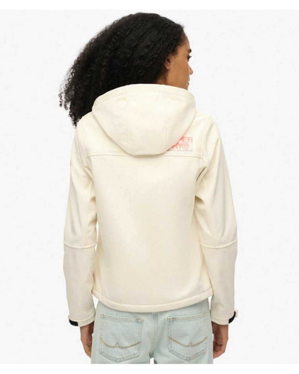 Superdry Natural Hooded Classic Trekker Jacket