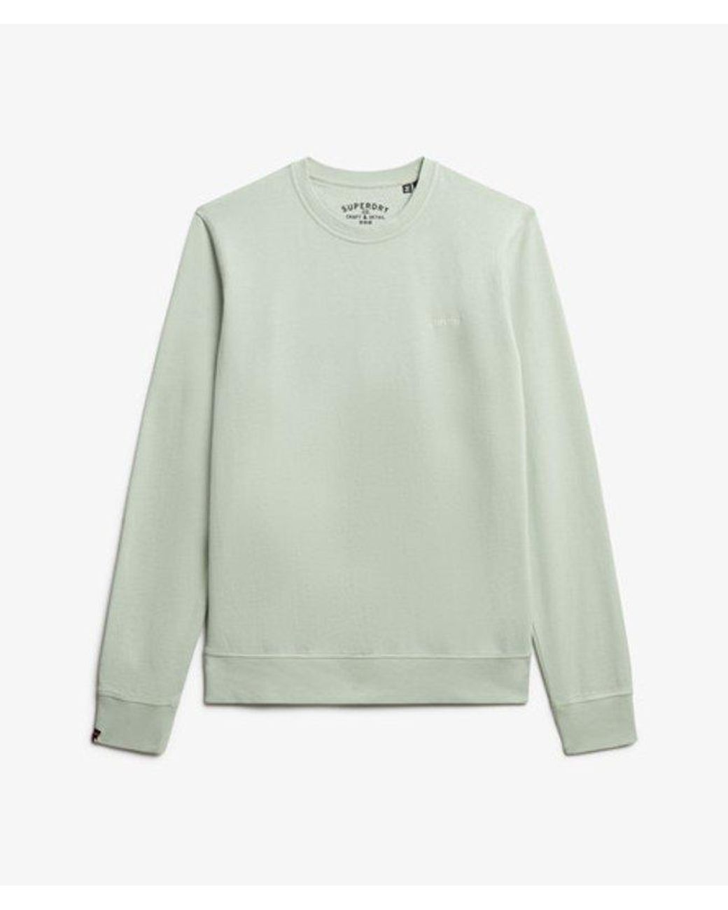 Superdry Green & Co Oversized Classic Essential Sweatshirt