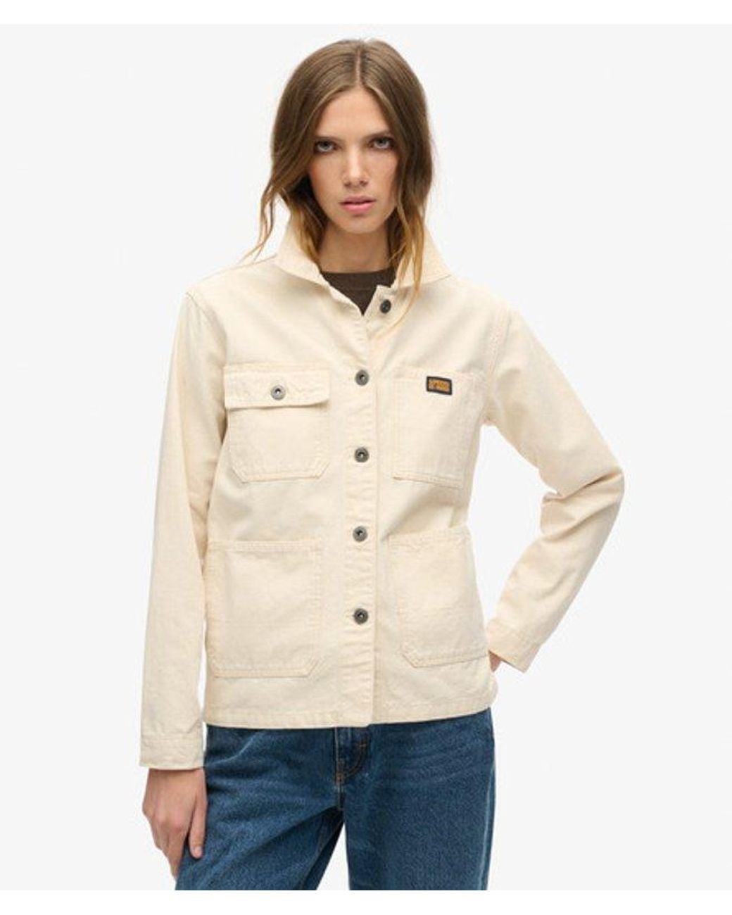 Superdry Natural & Co Organic Cotton Vintage Chore Jacket