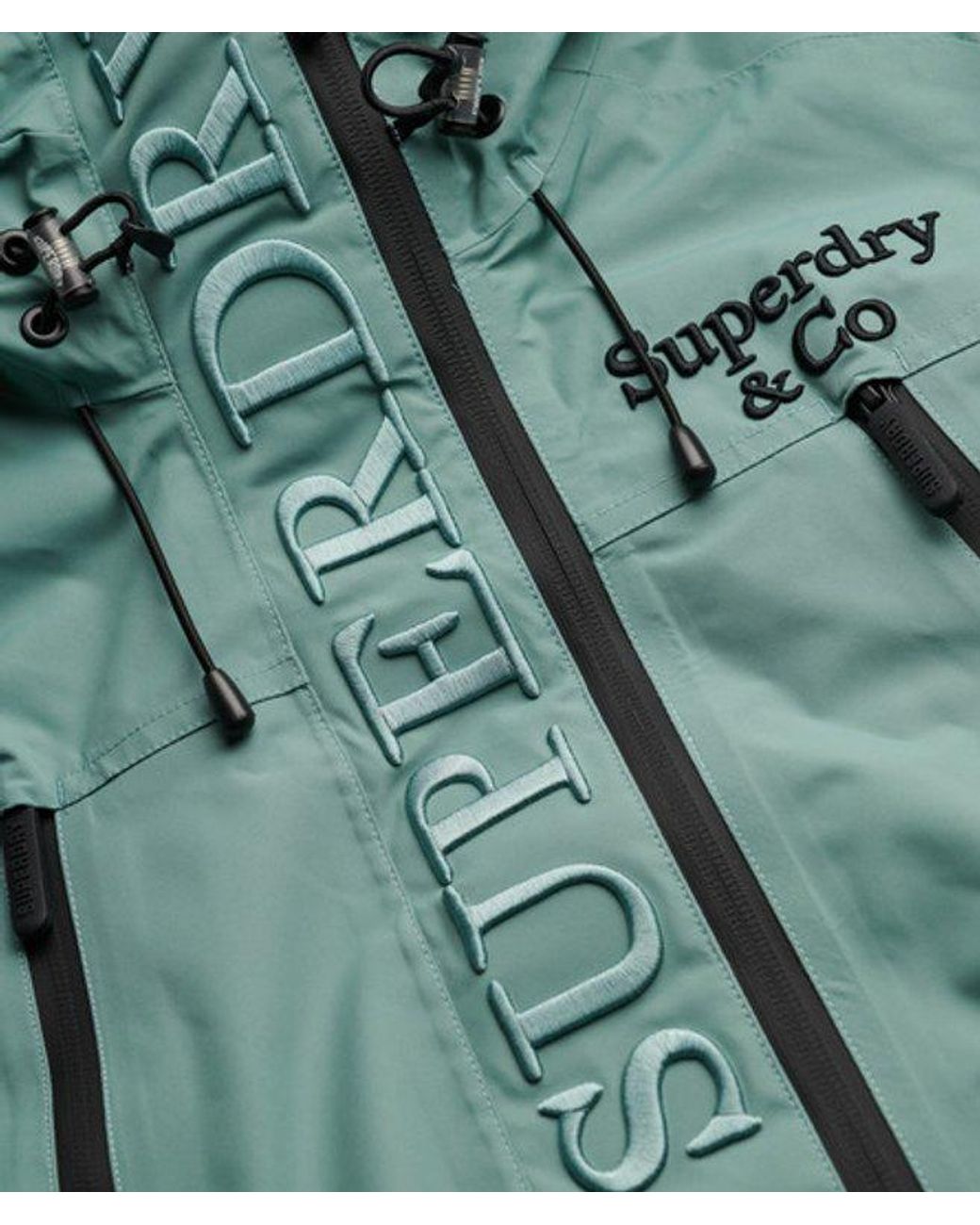 Superdry Green & Co Ultimate Freestyle Ski Jacket