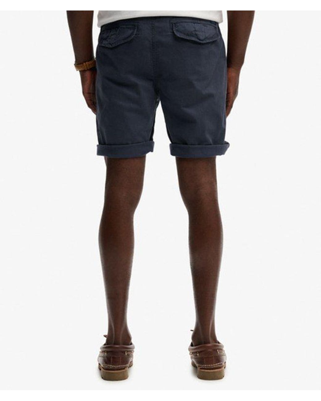 Superdry White & Co Utility Chino Shorts for men