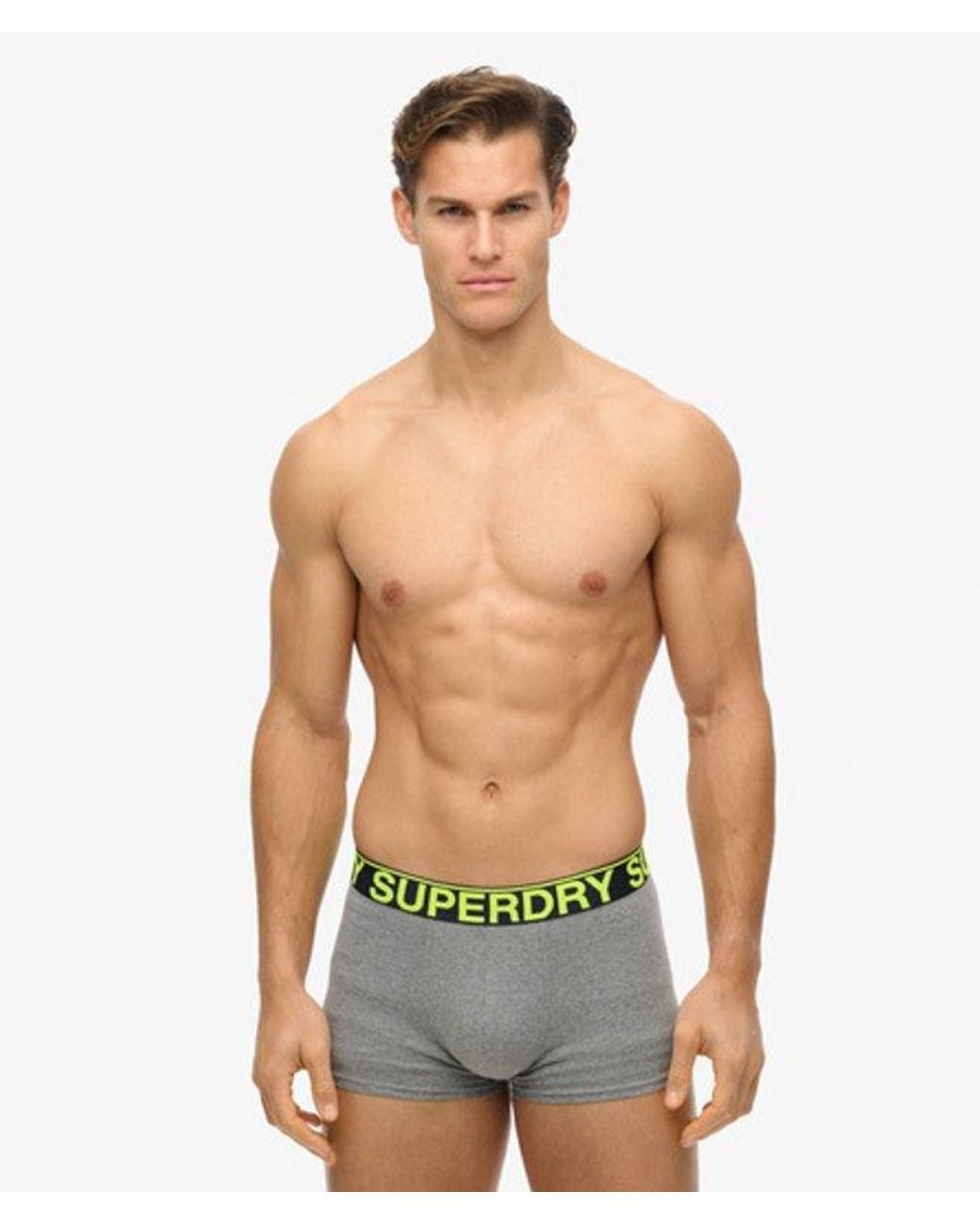 Superdry Green & Co Trunk Triple Pack for men