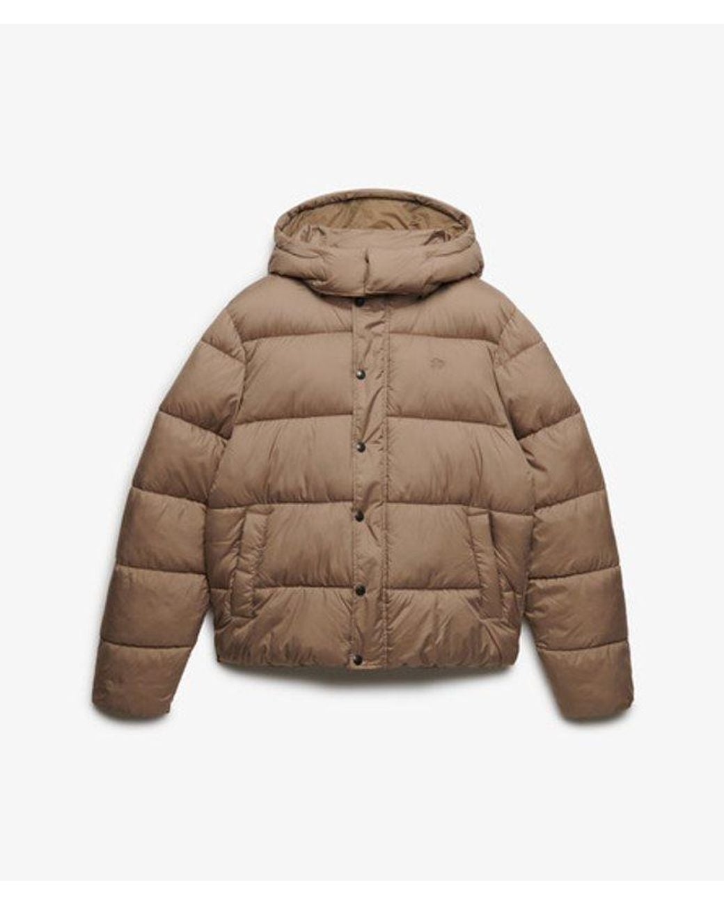 Superdry Metallic & Co Premium Ripstop Puffer Jacket for men