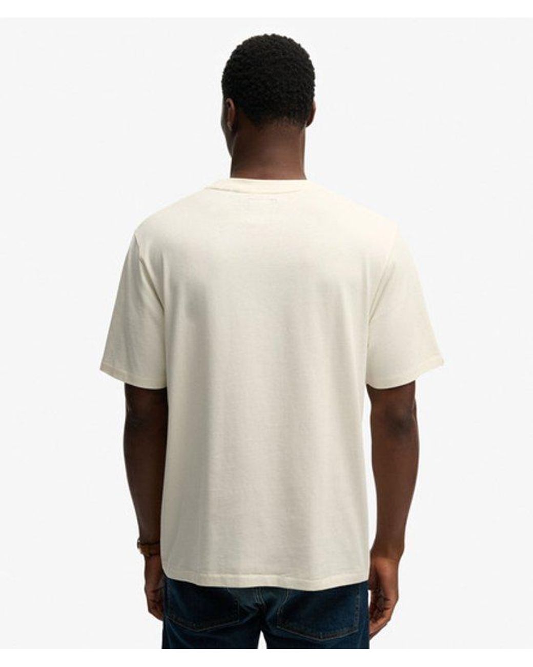 Superdry White & Co Athletic Essentials T-shirt for men