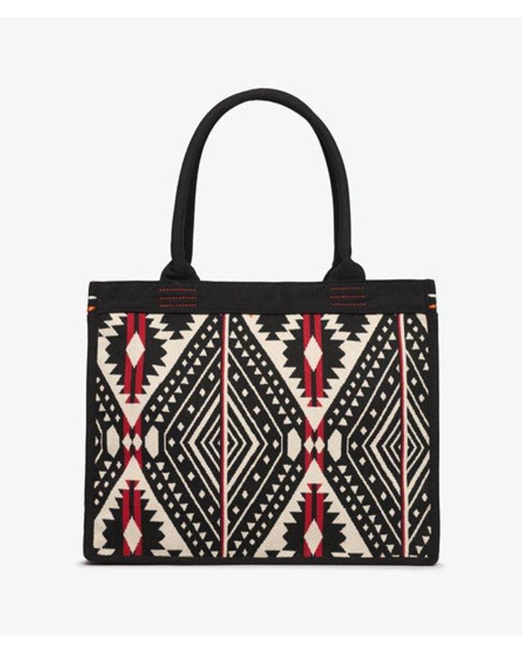 Superdry & Co Luxe Embroidered Tote Bag