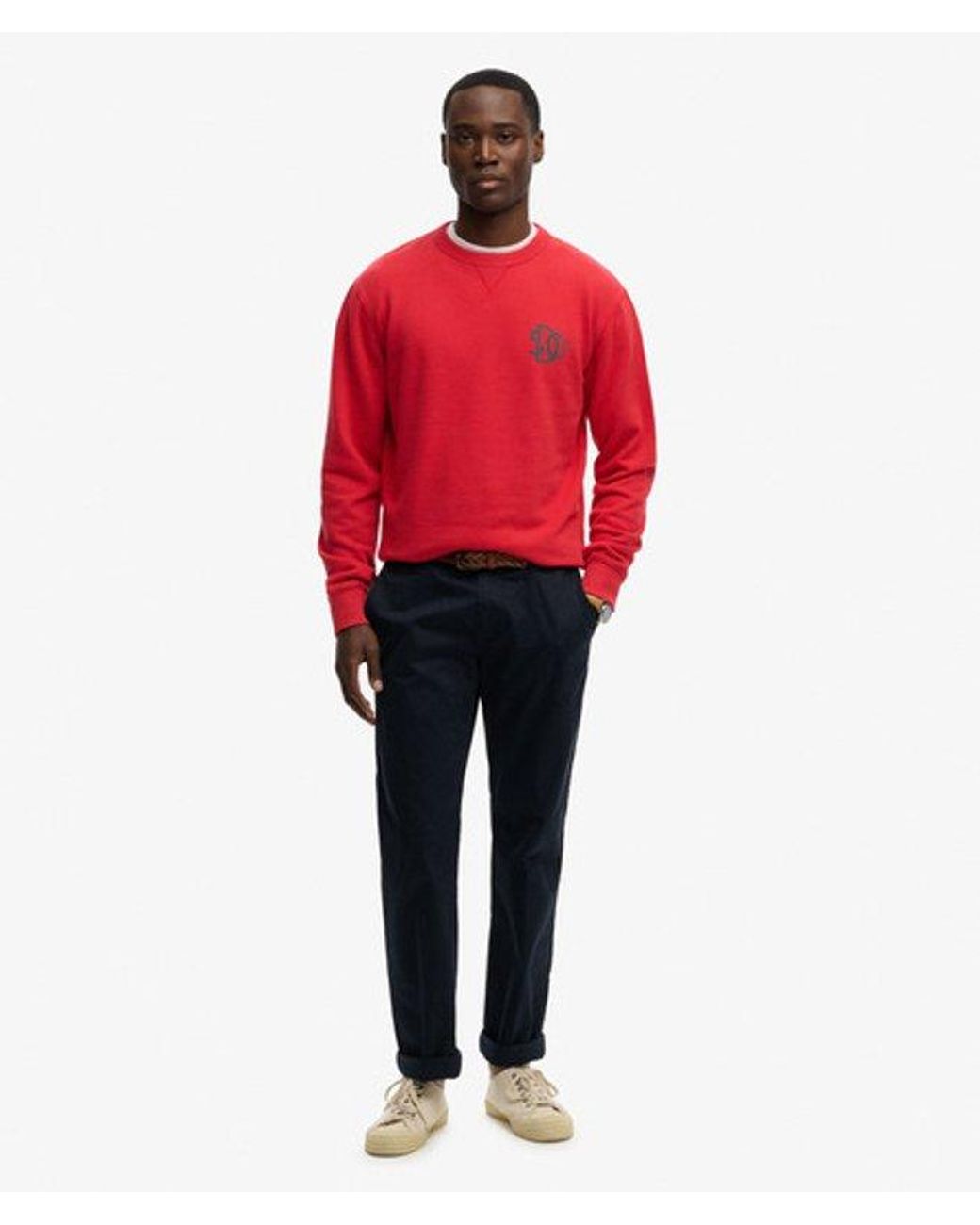 Superdry Red & Co The Merchant Store - Sweatshirt for men