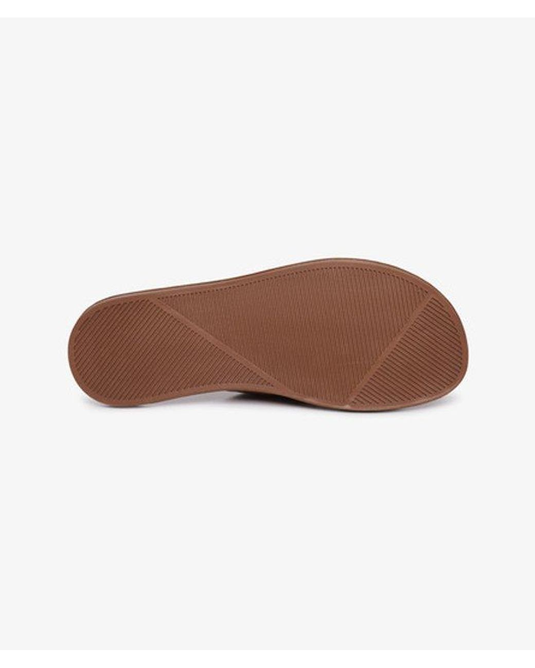 Superdry Brown & Co Vintage Cross Strap Slides for men