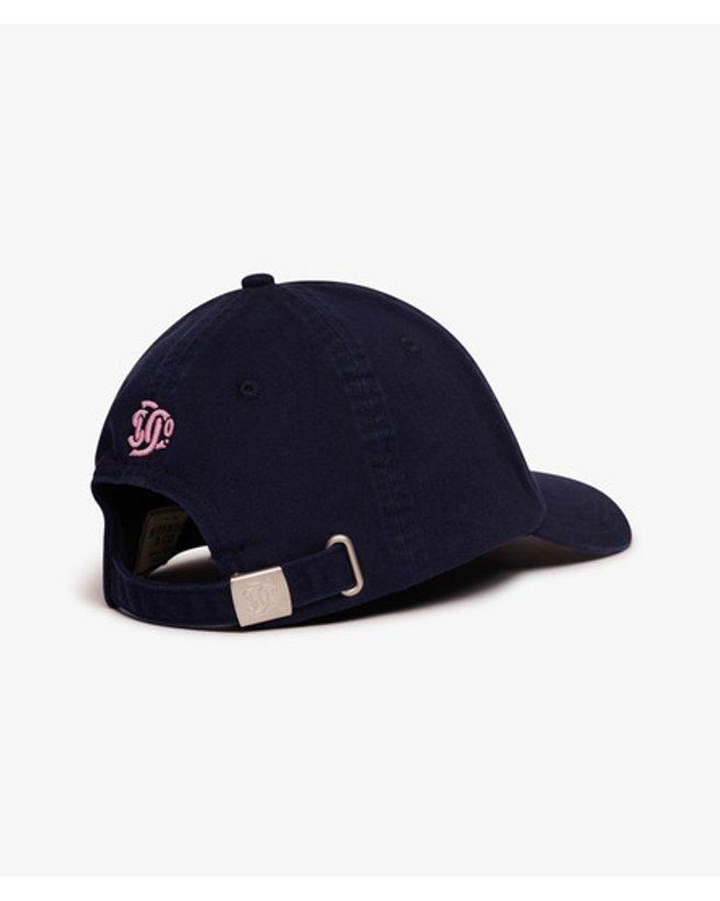 Superdry Blue & Co Company Logo Baseball Cap