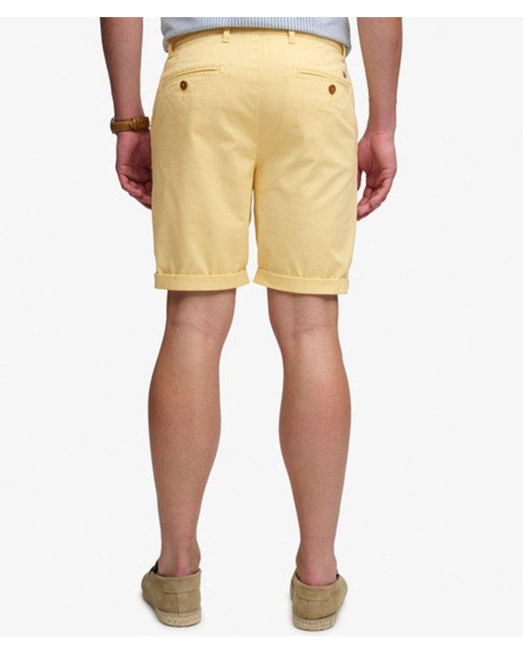 Superdry White & Co Premium Regular Chino Shorts for men