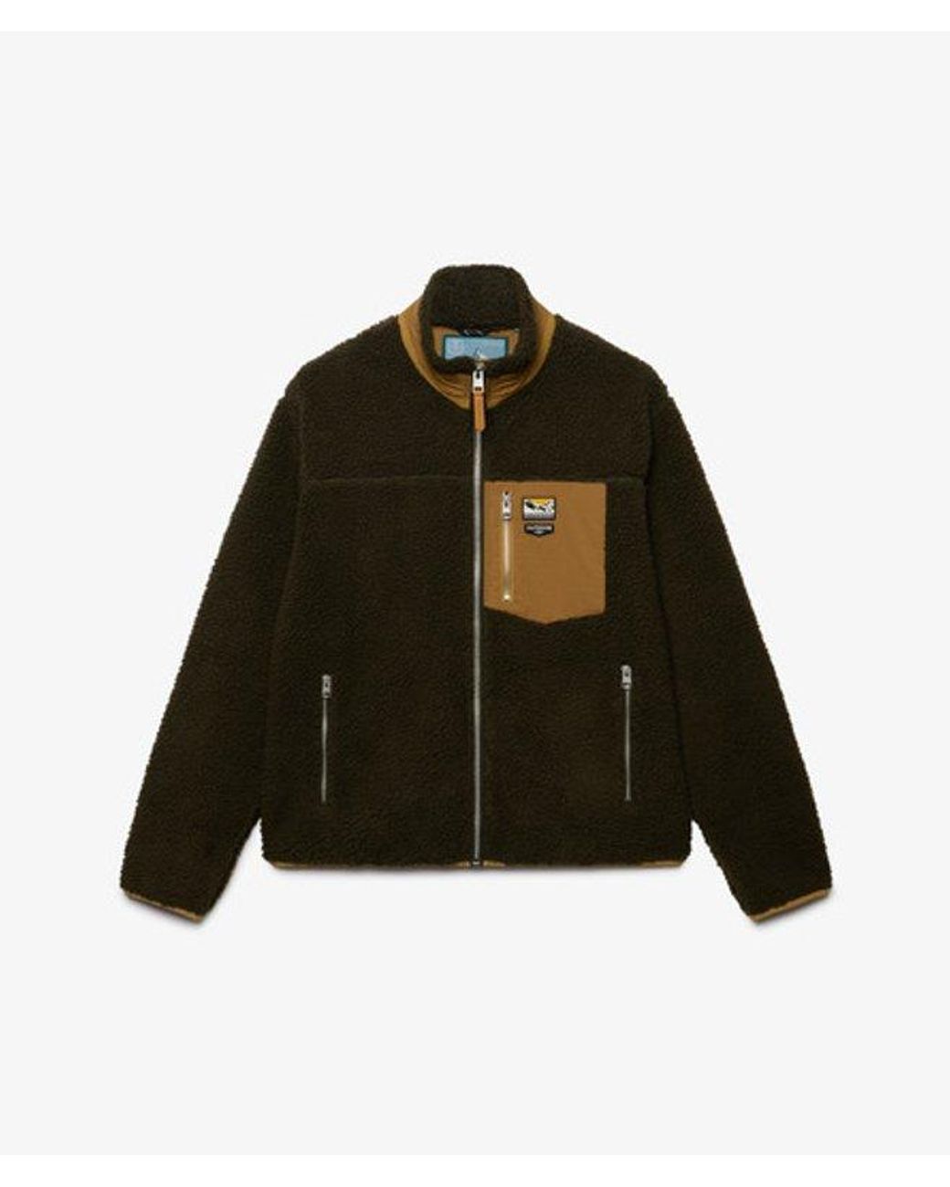 Superdry Black & Co Mountain Full Zip Fleece for men