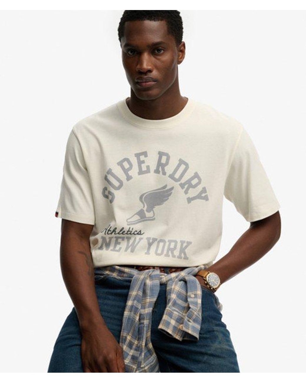 Superdry White & Co Athletic Essentials T-shirt for men