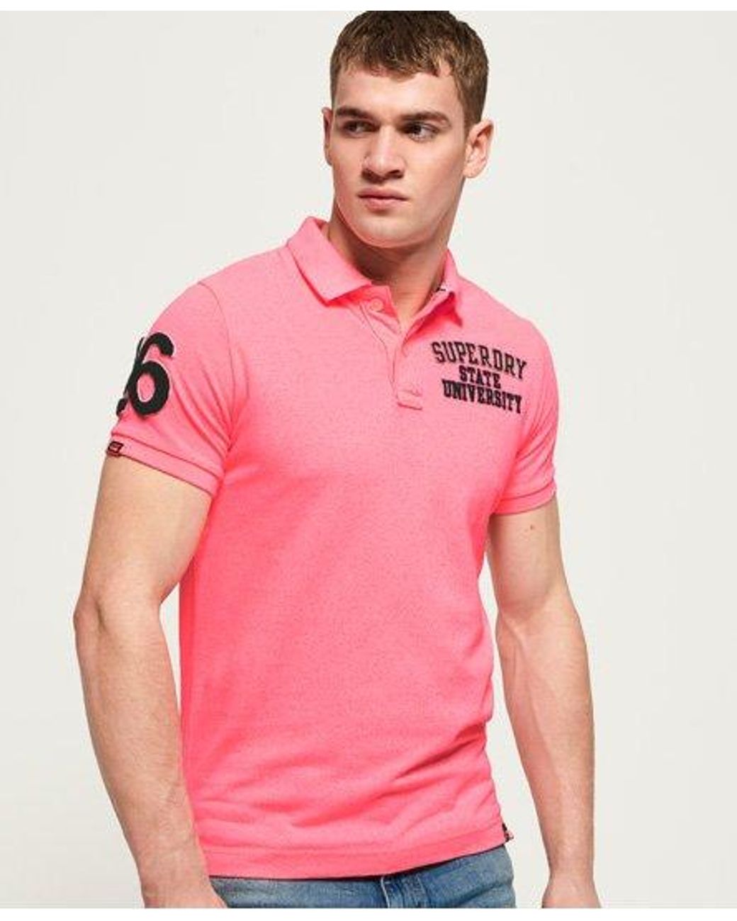 superdry polo