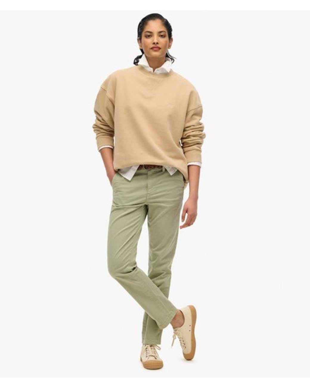 Superdry Natural Studios Crew Sweatshirt