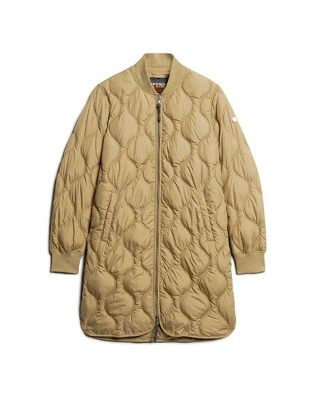 Superdry Green & Co Studios Long Coat