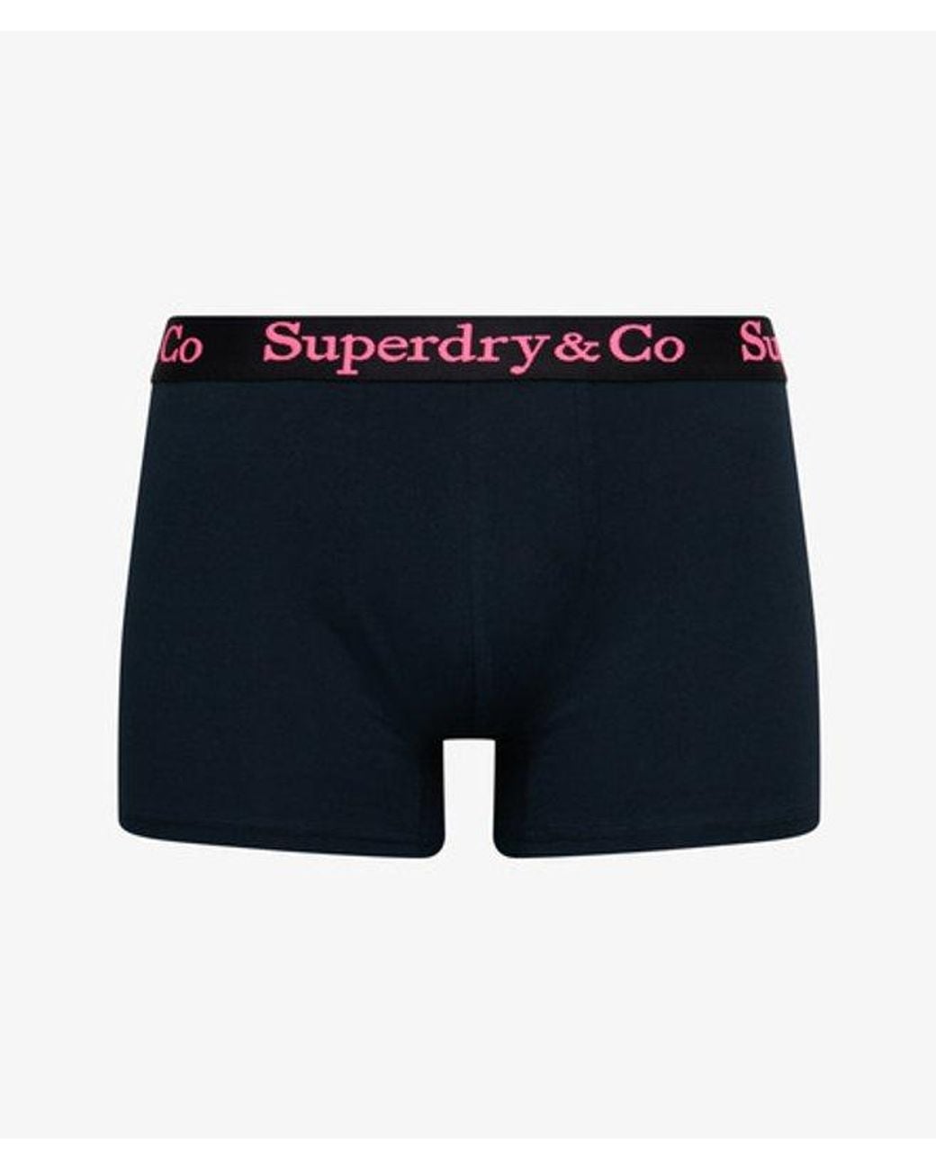 Superdry Blue Co Trunk Triple Pack for men
