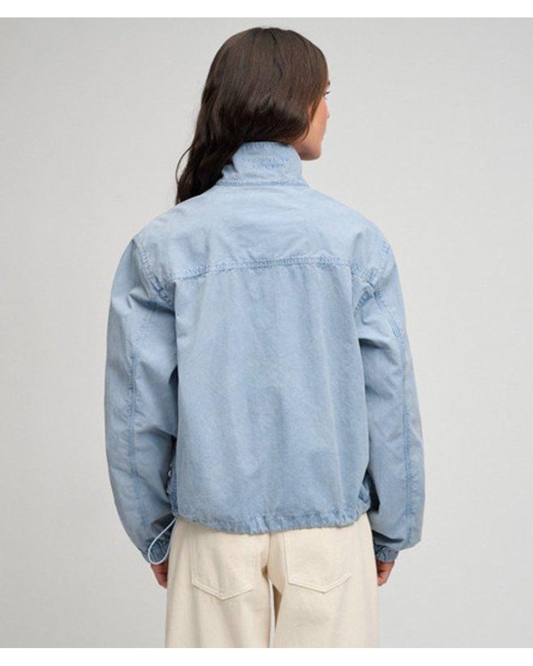 Superdry Blue & Co Cotton Harrington Jacket