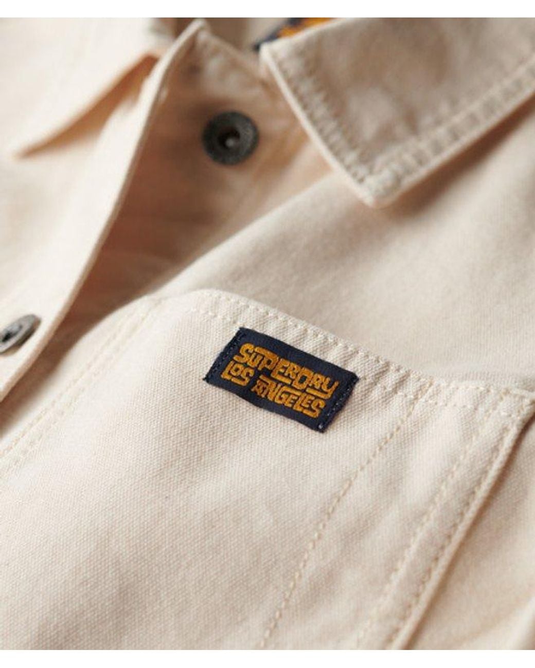 Superdry Natural & Co Organic Cotton Vintage Chore Jacket