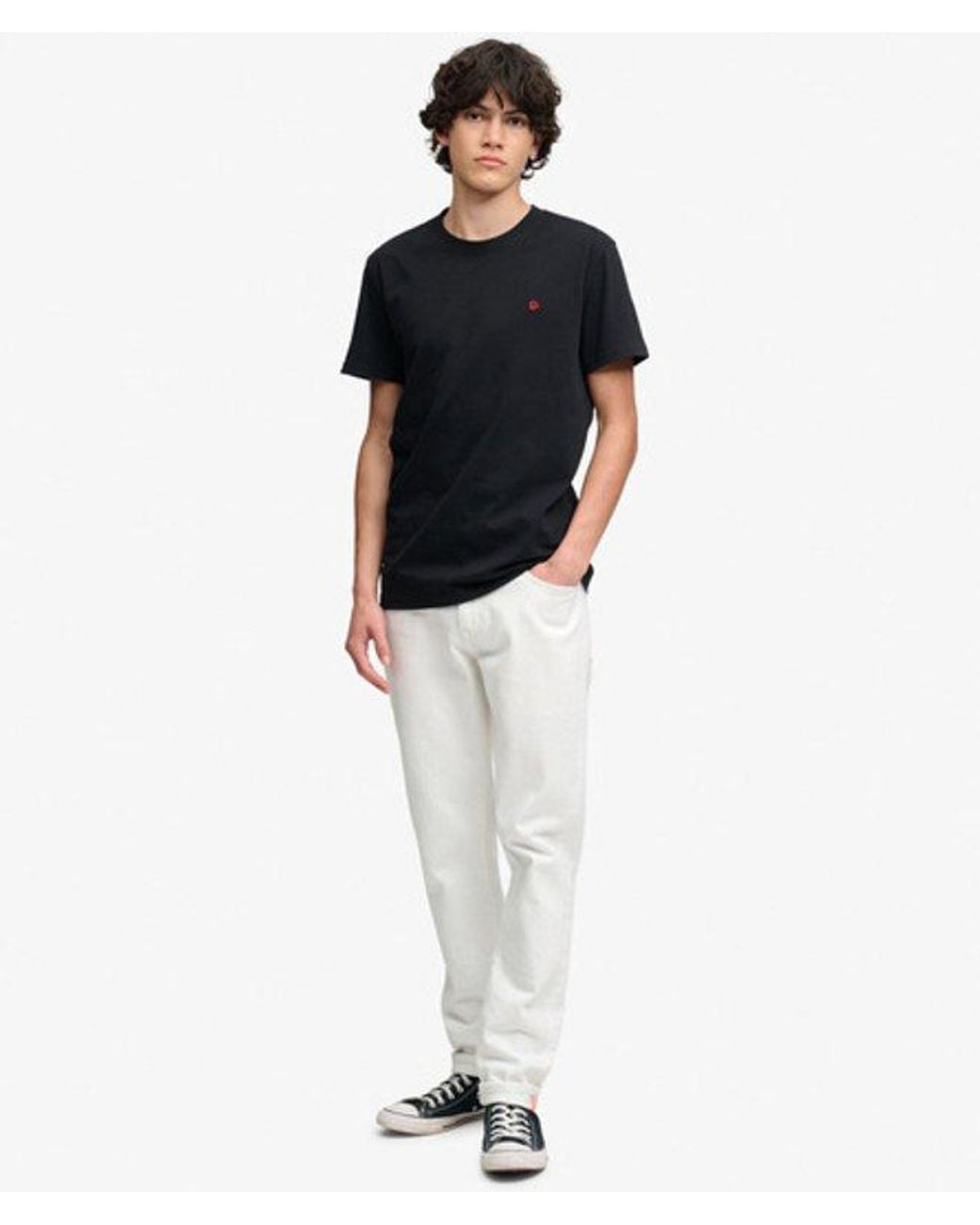 Superdry White & Co Organic Cotton Vintage Slim Jeans for men