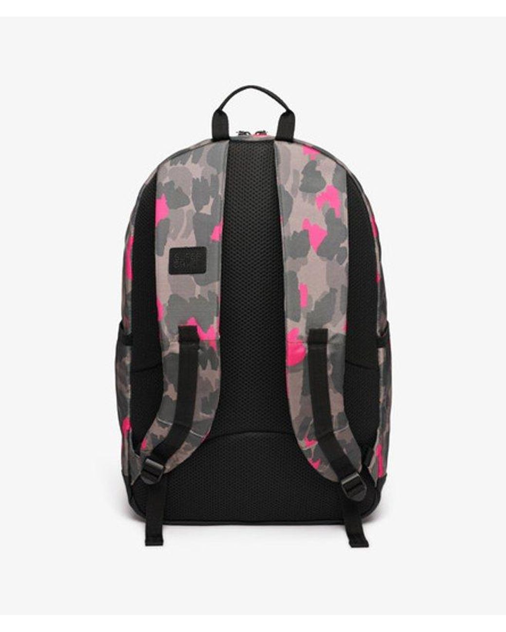 Superdry Gray & Co Classic Patch Montana Backpack