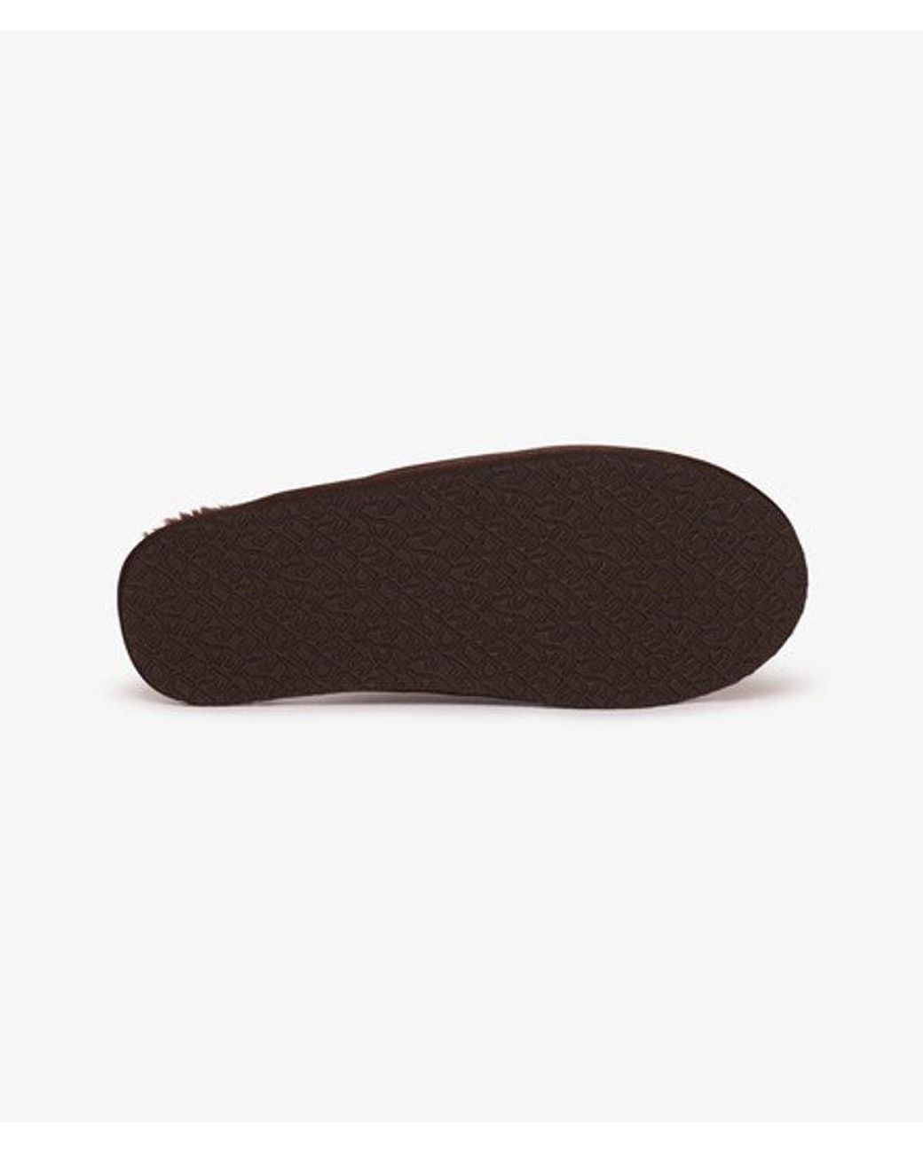 Superdry Brown Mule Slipper for men
