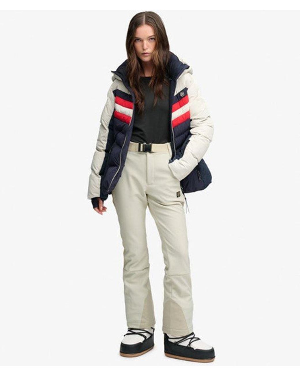 Superdry Natural & Co Luxe Slim Ski Pants