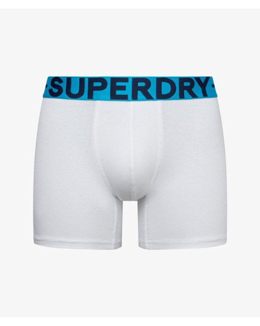 Superdry Blue Boxer Triple Pack for men