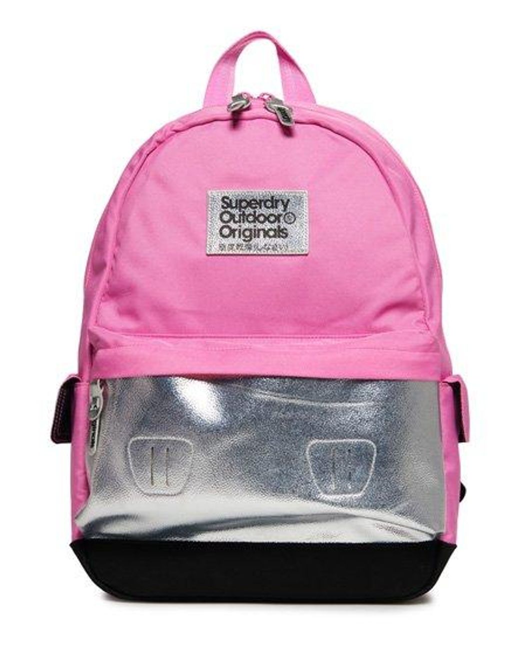 superdry backpack pink