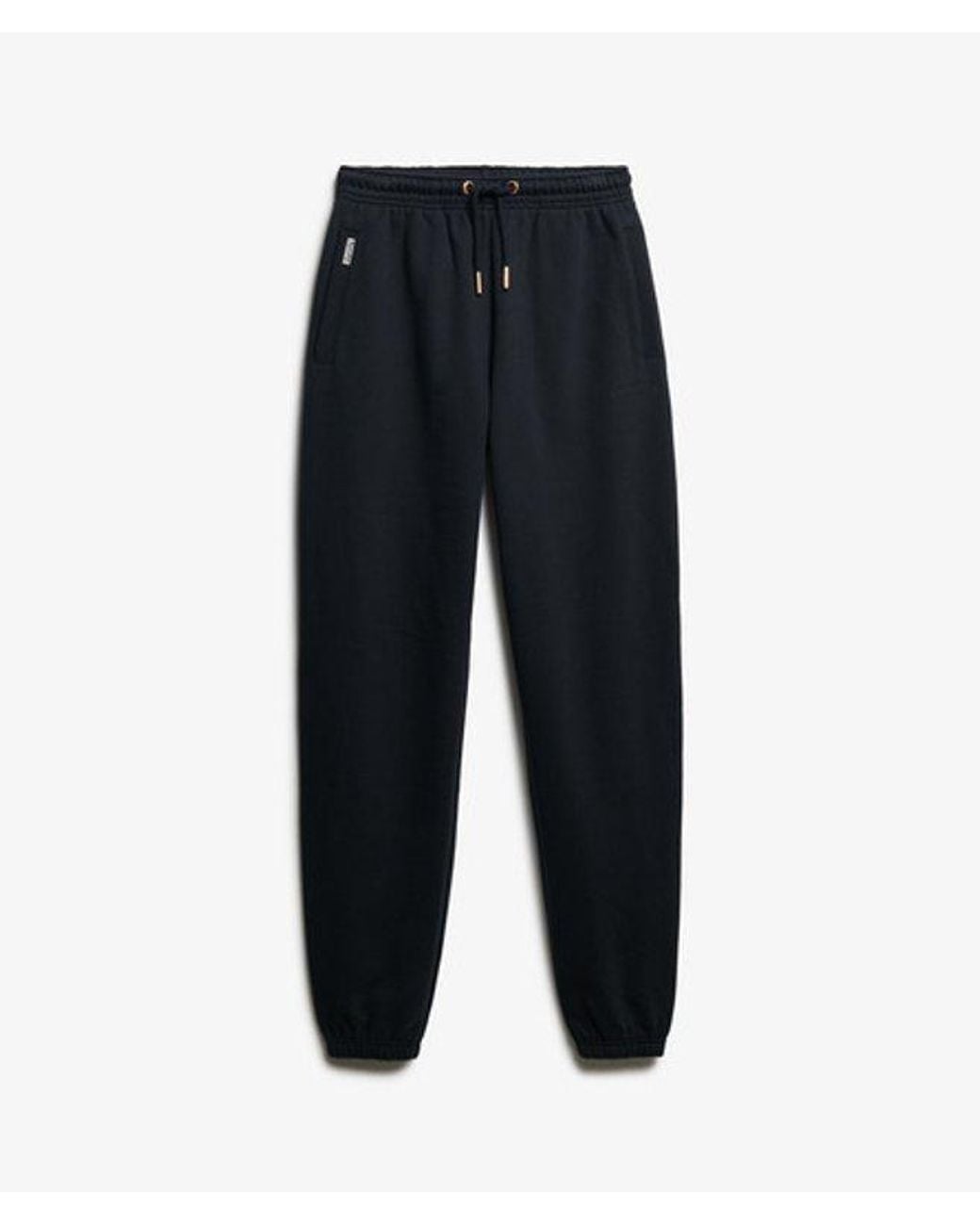 Superdry Essential Logo joggingbroek in het Black