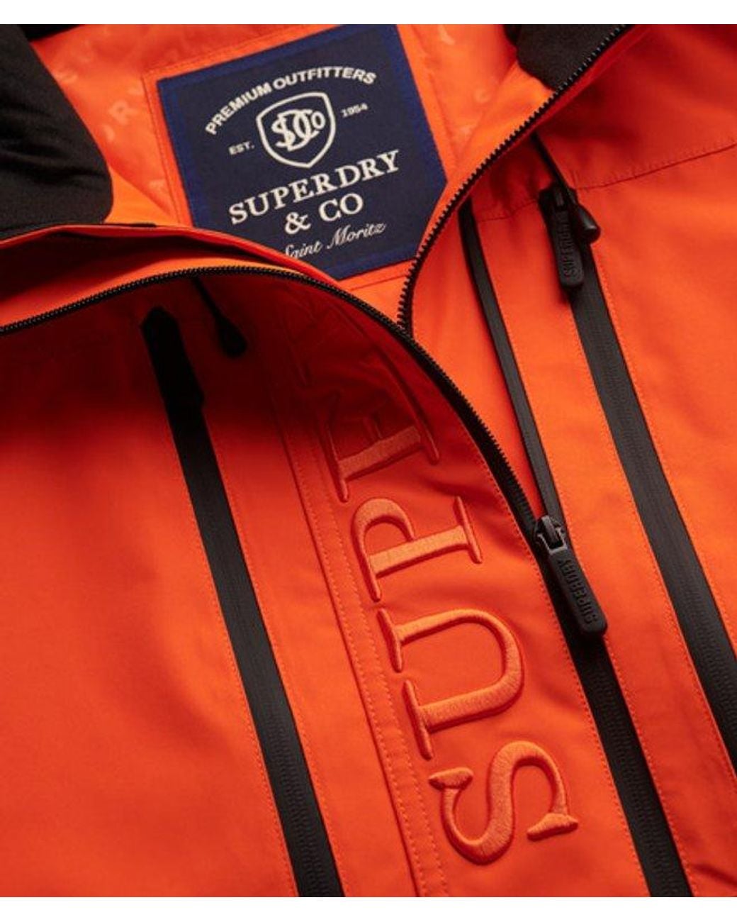 Superdry Red & Co Ultimate Freestyle Ski Jacket for men
