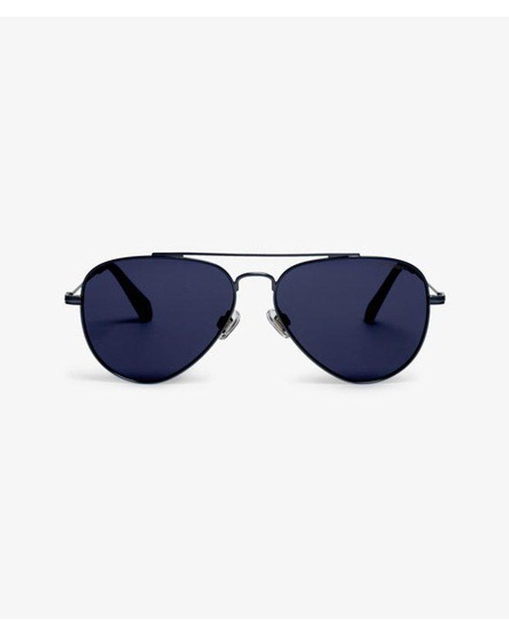 Superdry Blue & Co Classic Aviator Sunglasses