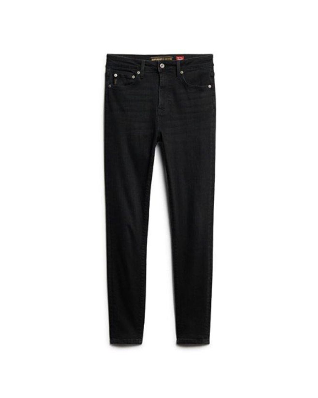 Superdry White & Co Organic Cotton Vintage Mid Rise Skinny Jeans
