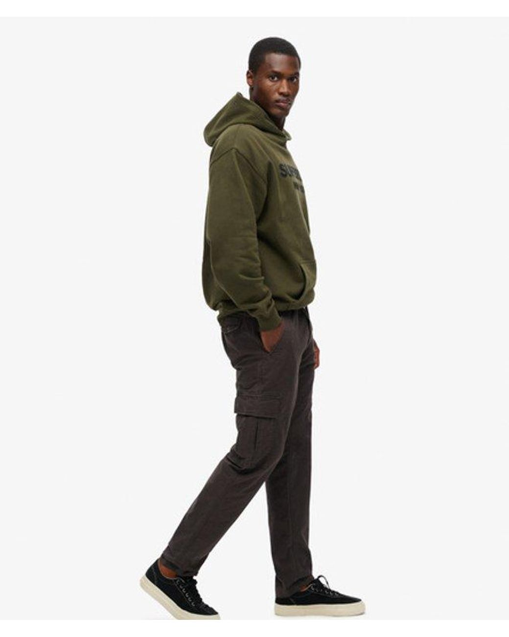 Superdry Green & Co Classic Core Cargo Pants for men