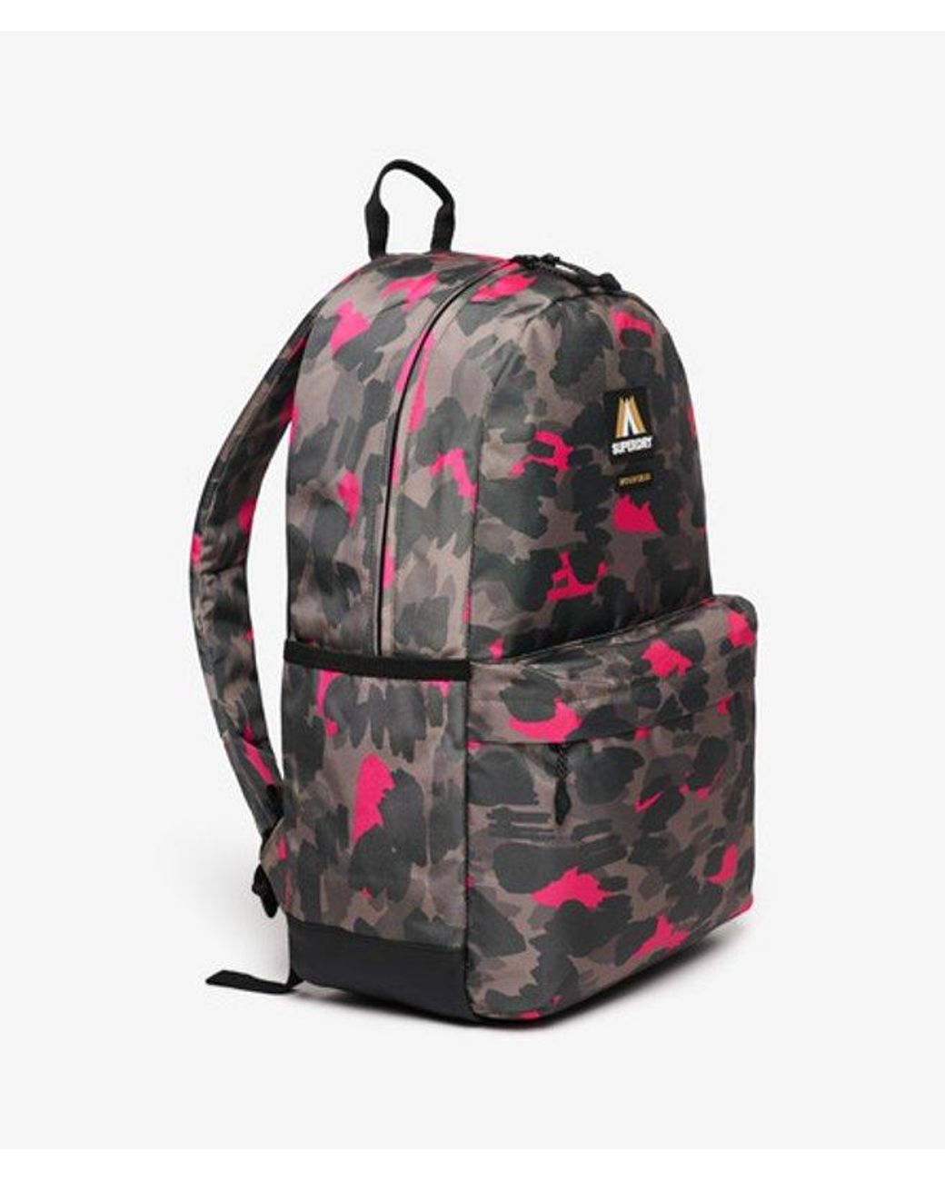 Superdry Gray & Co Classic Patch Montana Backpack