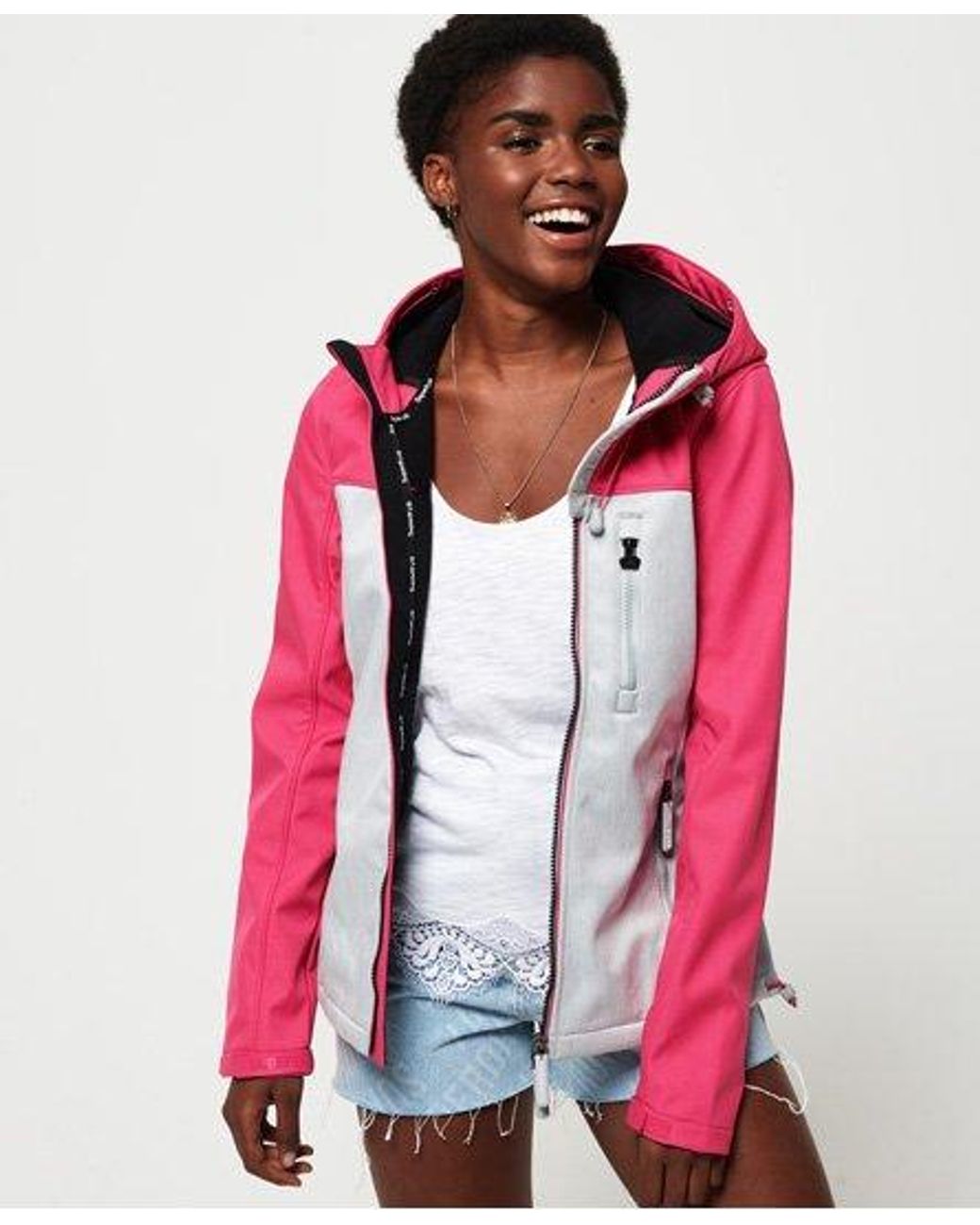 superdry retro jacket