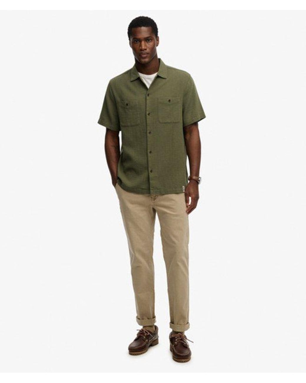 Superdry Green The Merchant Store for men