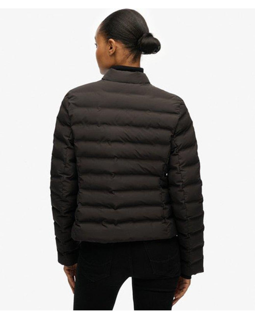 Superdry Black & Co City Fuji Padded Jacket