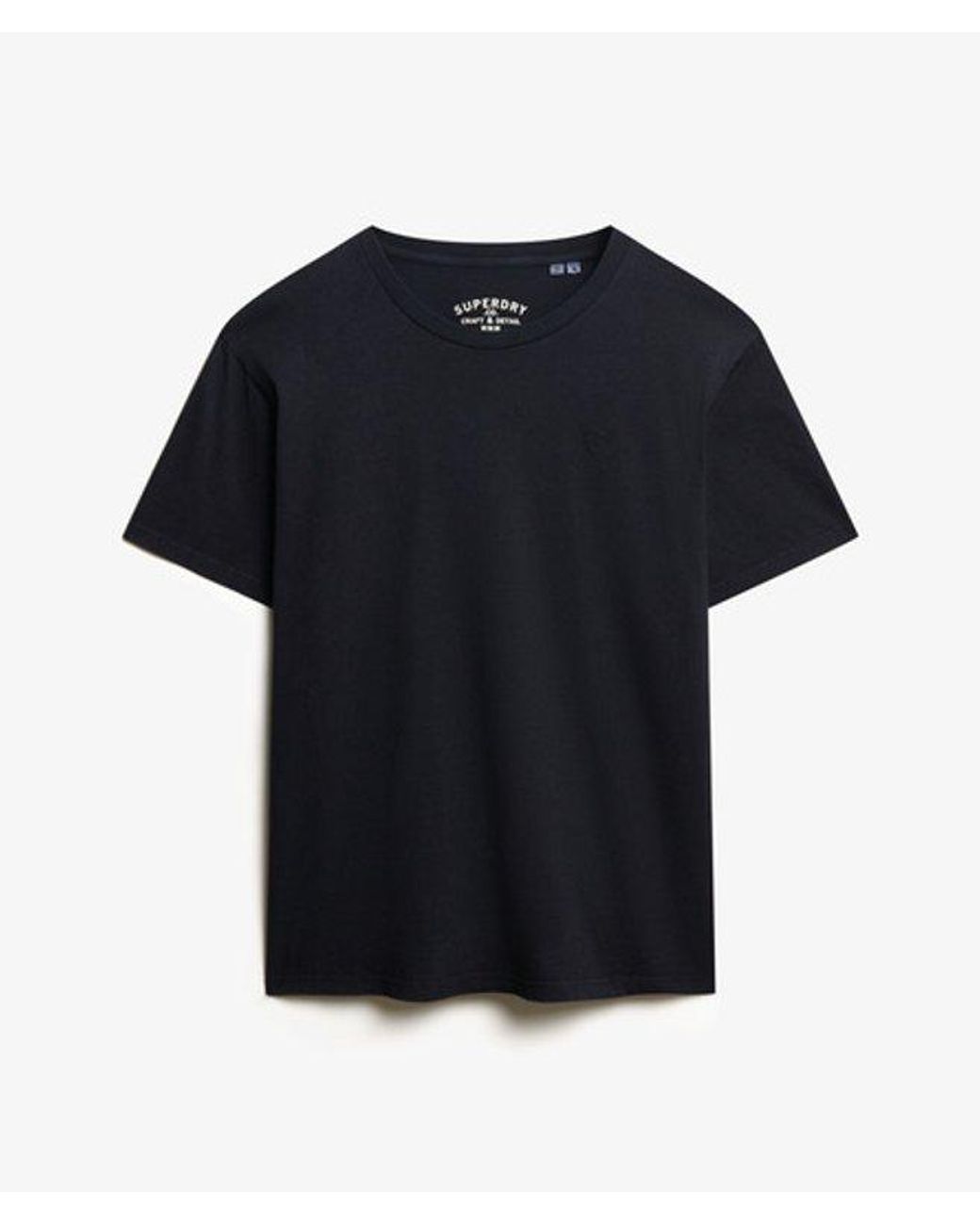 Superdry Black & Co Essentials Relaxed T-shirt for men