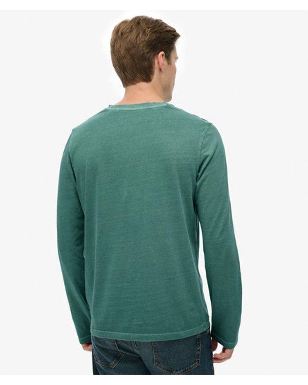 Superdry Green & Co Classic Essential Top for men