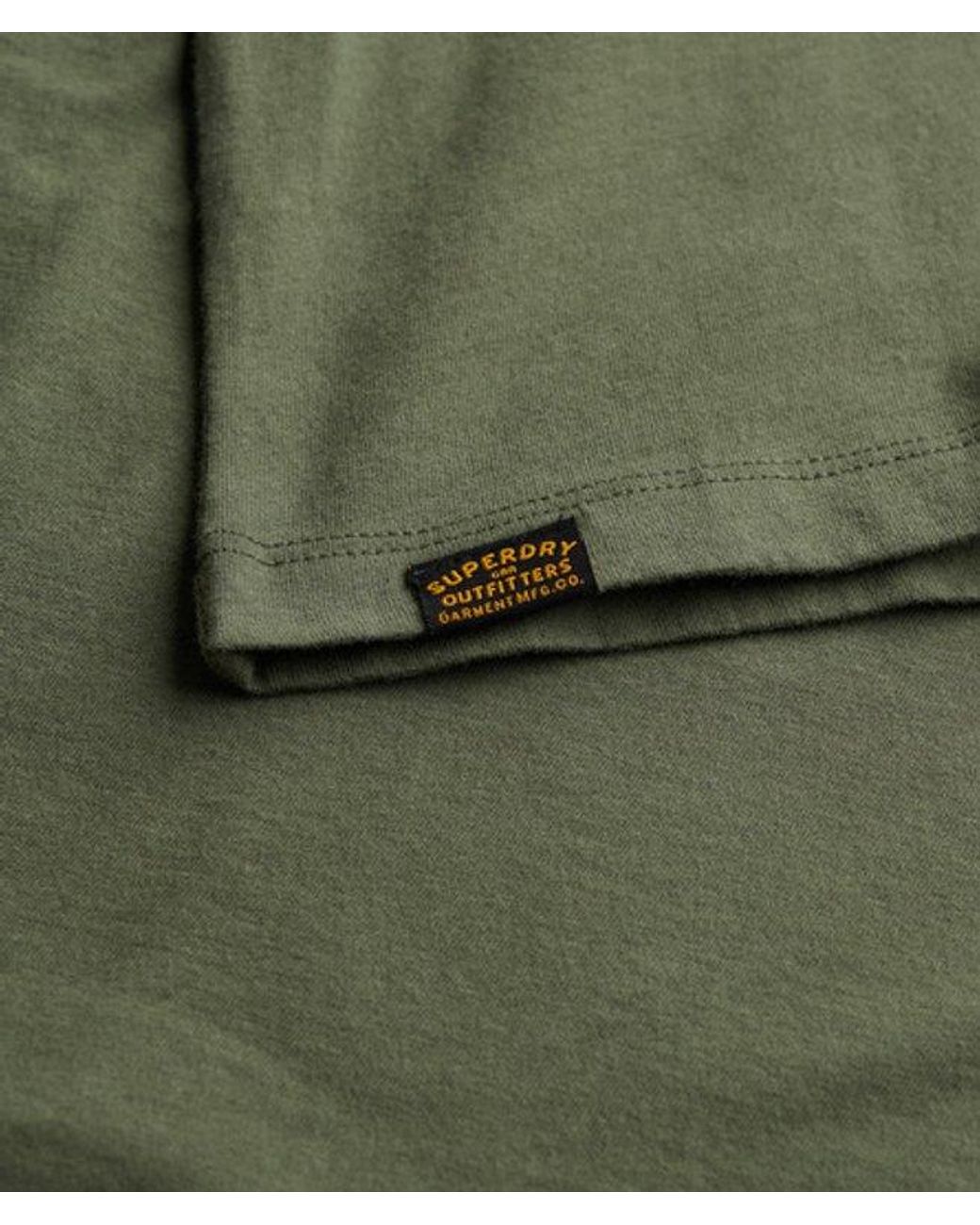 Superdry Green & Co Classic Essential Top for men