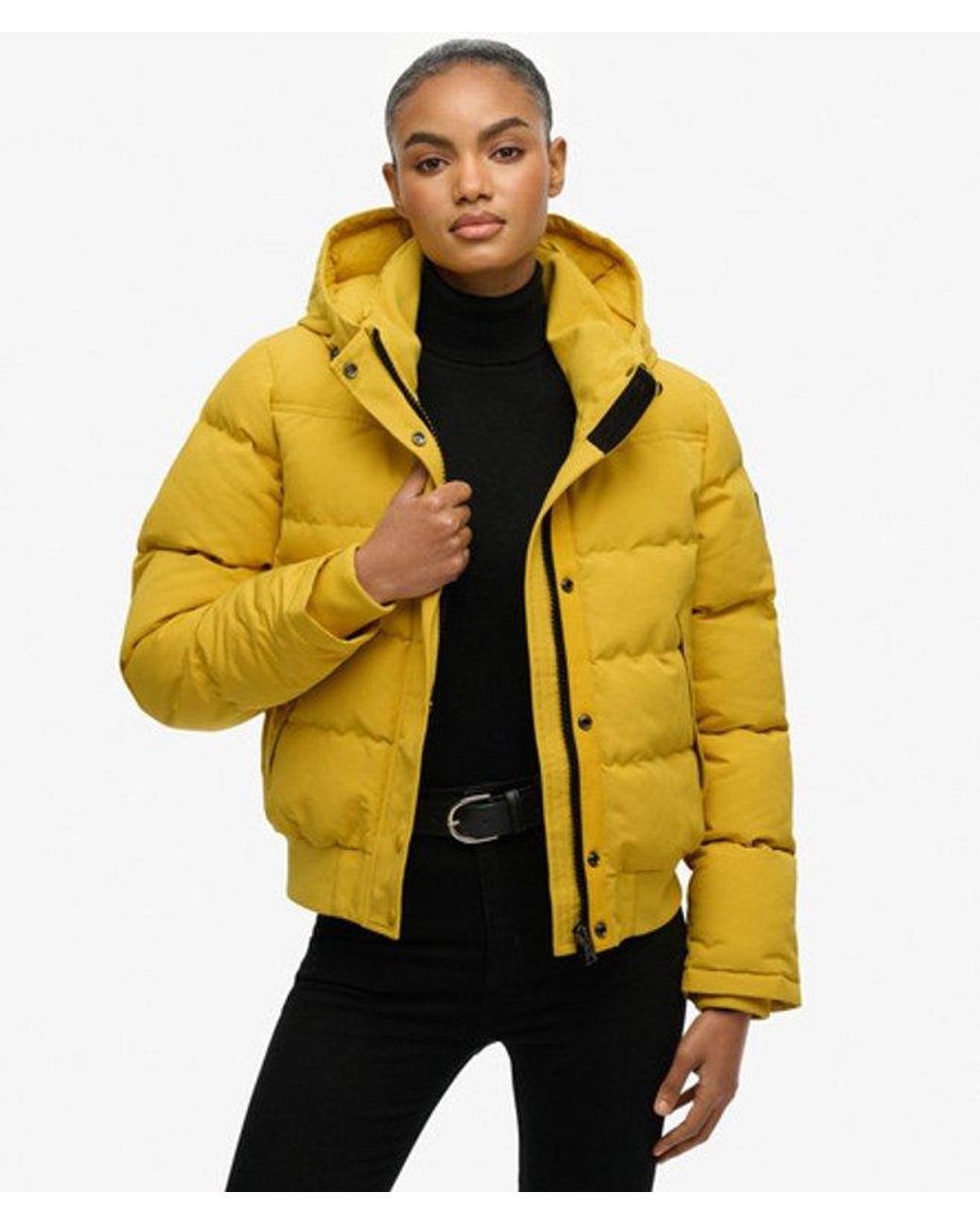 Superdry Yellow & Co Everest Bomber Jacket