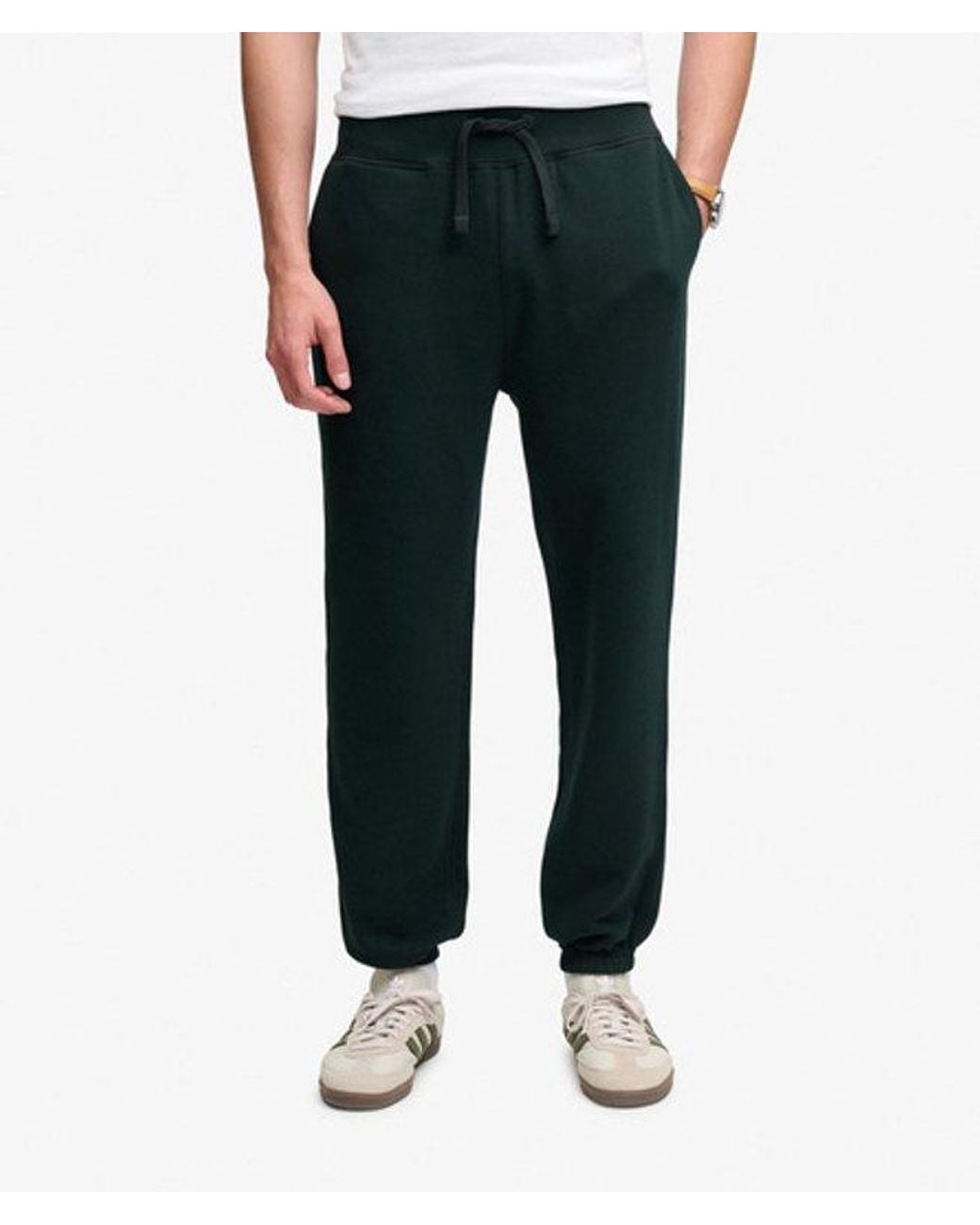 Superdry White & Co Essential Company Logo joggers for men