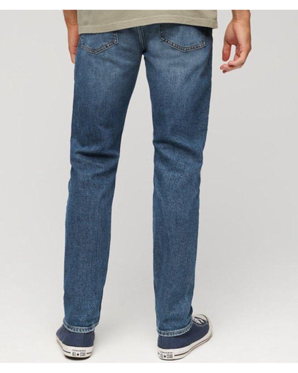 Superdry Blue & Co Organic Cotton Vintage Slim Jeans for men