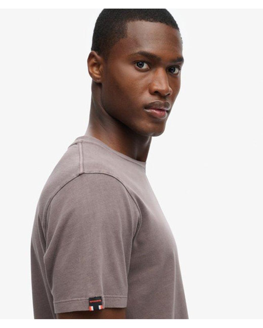 Superdry Brown & Co Classic Essential T-shirt for men