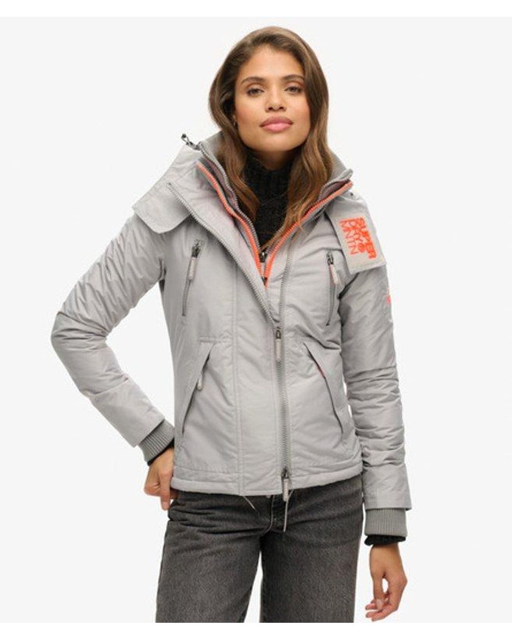 Superdry Gray & Co Mountain Sd-windcheater Jacket