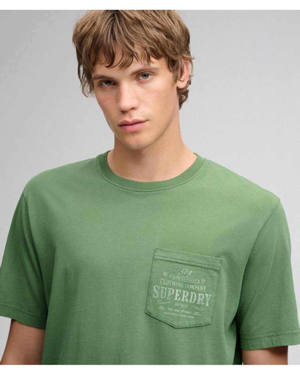 Superdry Green & Co Trade Loose T-shirt for men