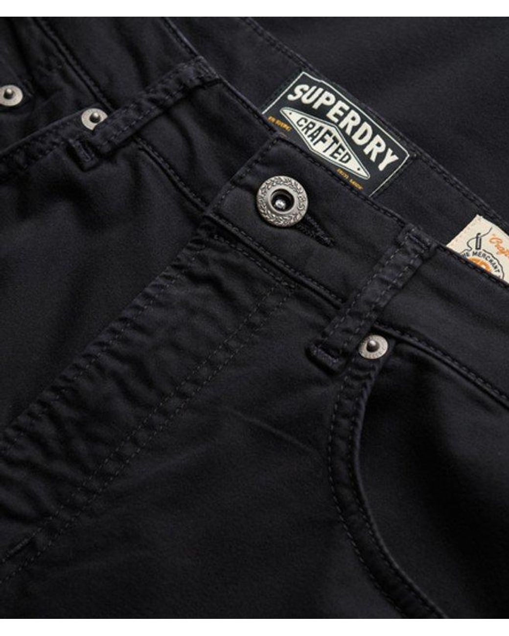 Superdry Black The Merchant Store for men